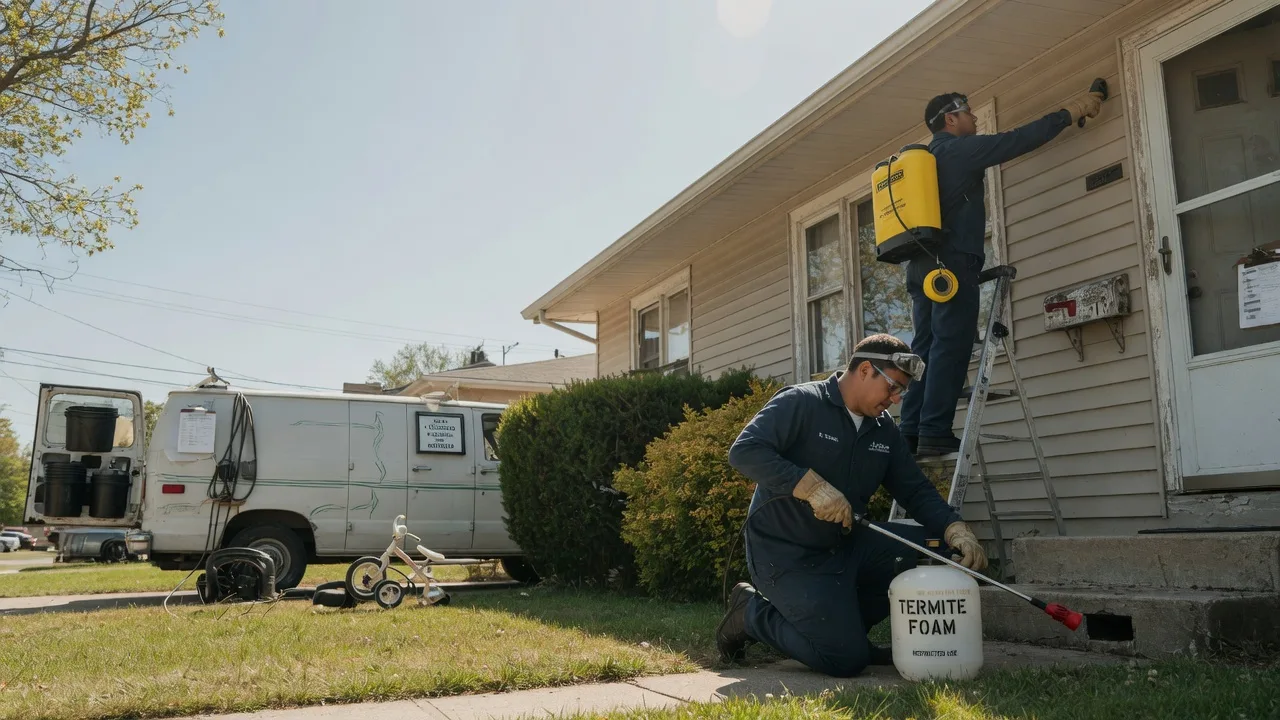 Pest Control in Bangs, TX near me